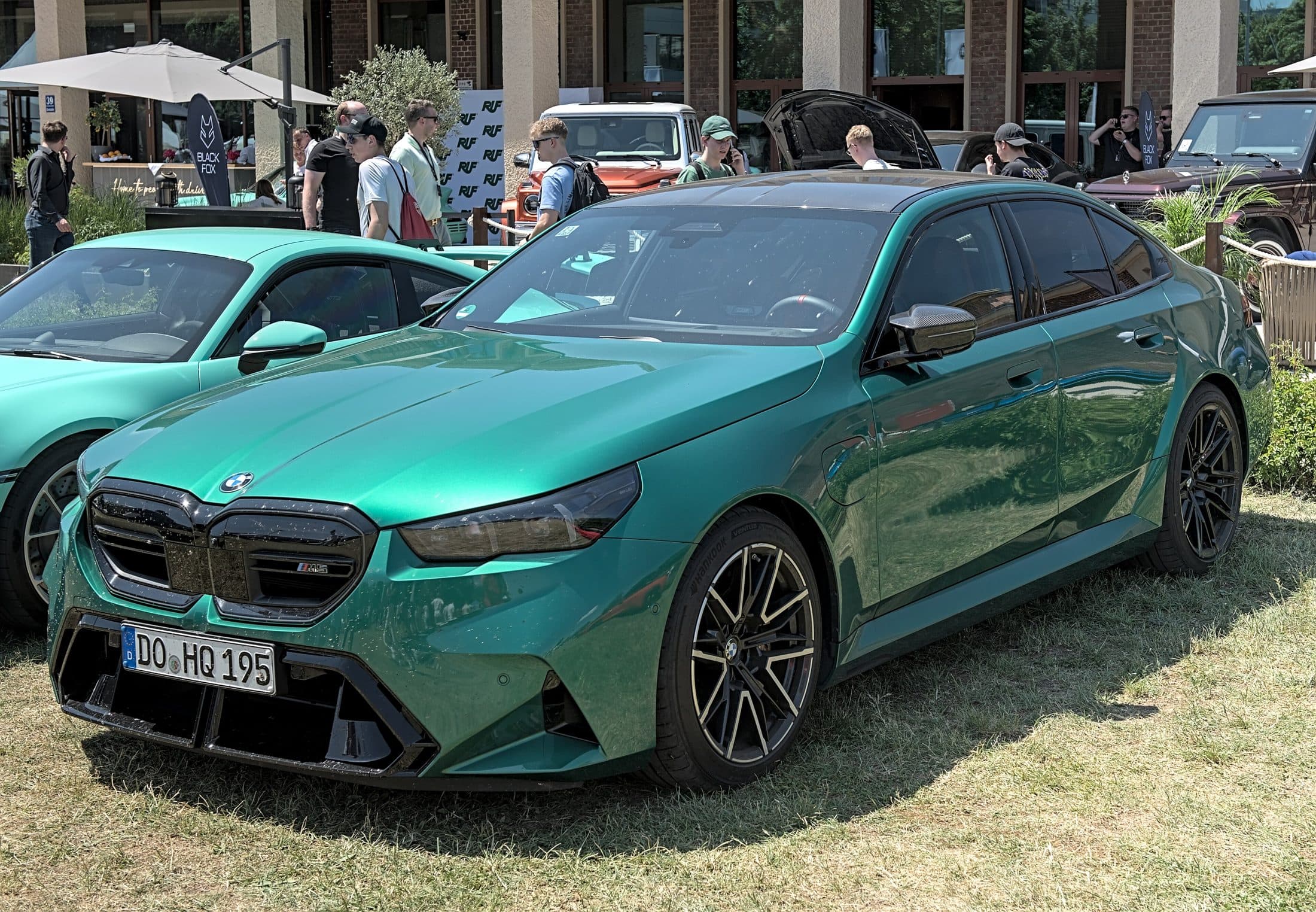 BMW M5 G90: The Hybrid Super Saloon