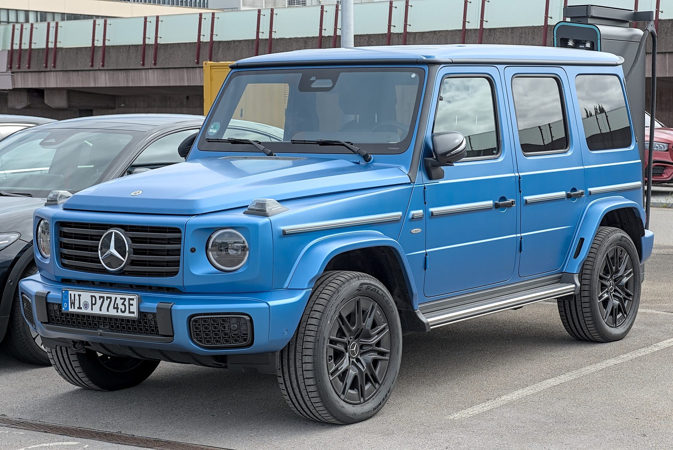 The Electric G: Mercedes G 580 with EQ Technology
