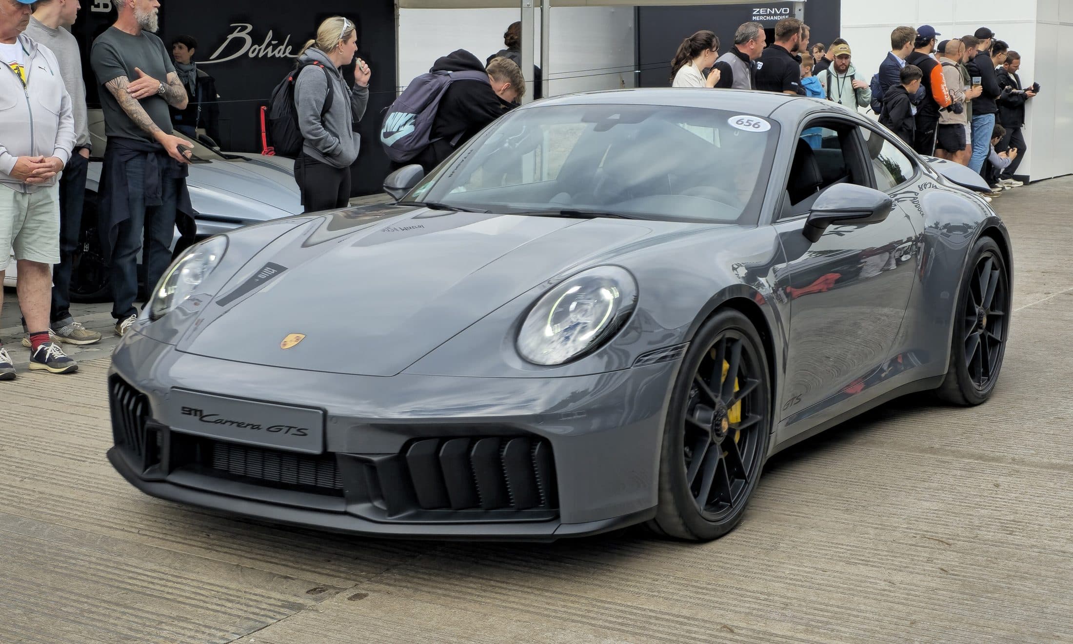 Porsche 911 Carrera GTS: The First Hybrid 911