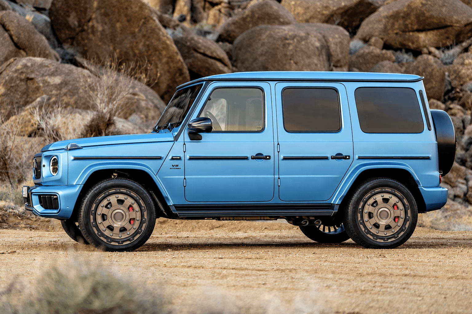 Mercedes-Benz G-Wagon