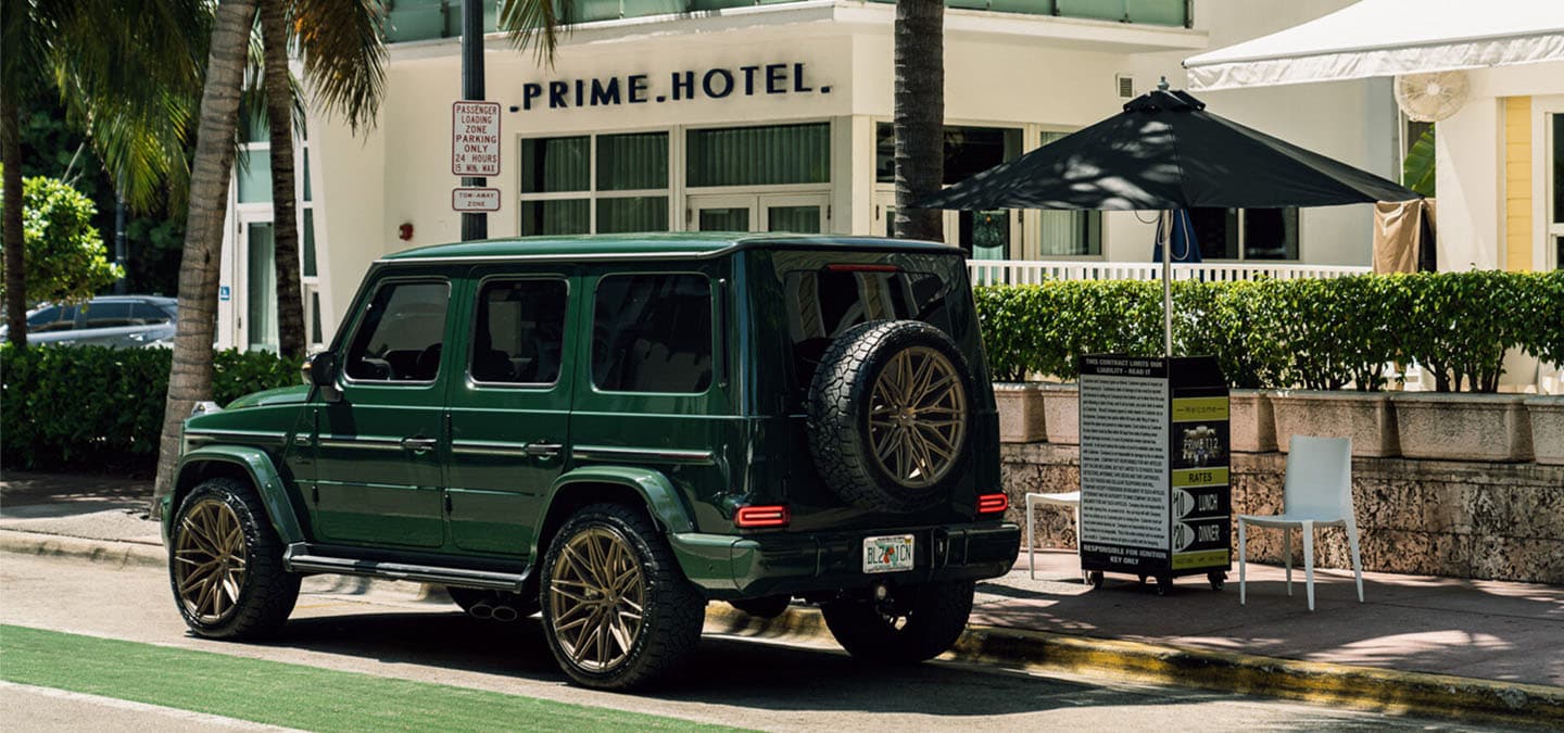 Inside the DRAXLER G‑Wagon Study