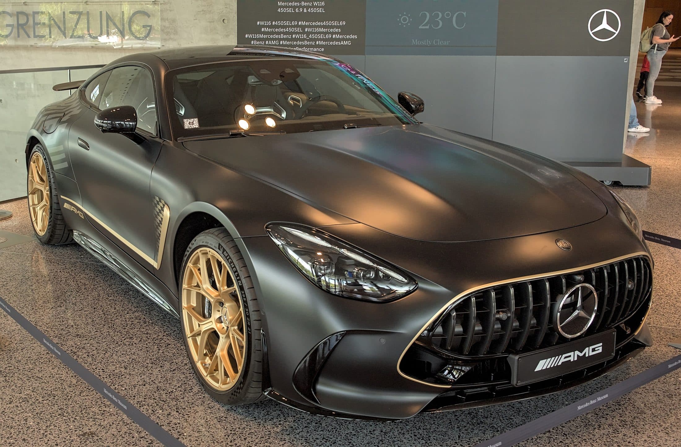 Mercedes-AMG GT Coupé