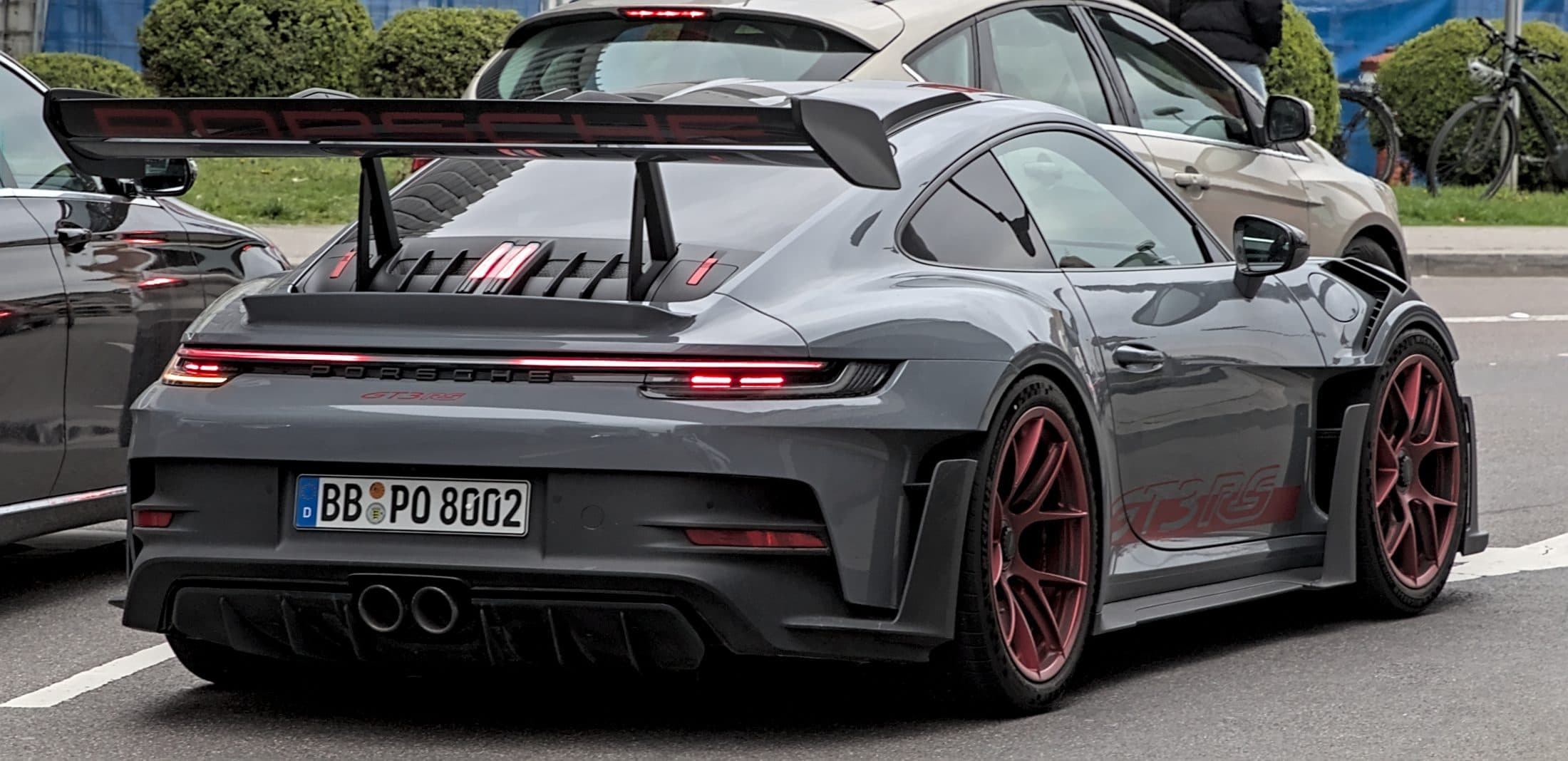 Porsche 911 GT3 RS