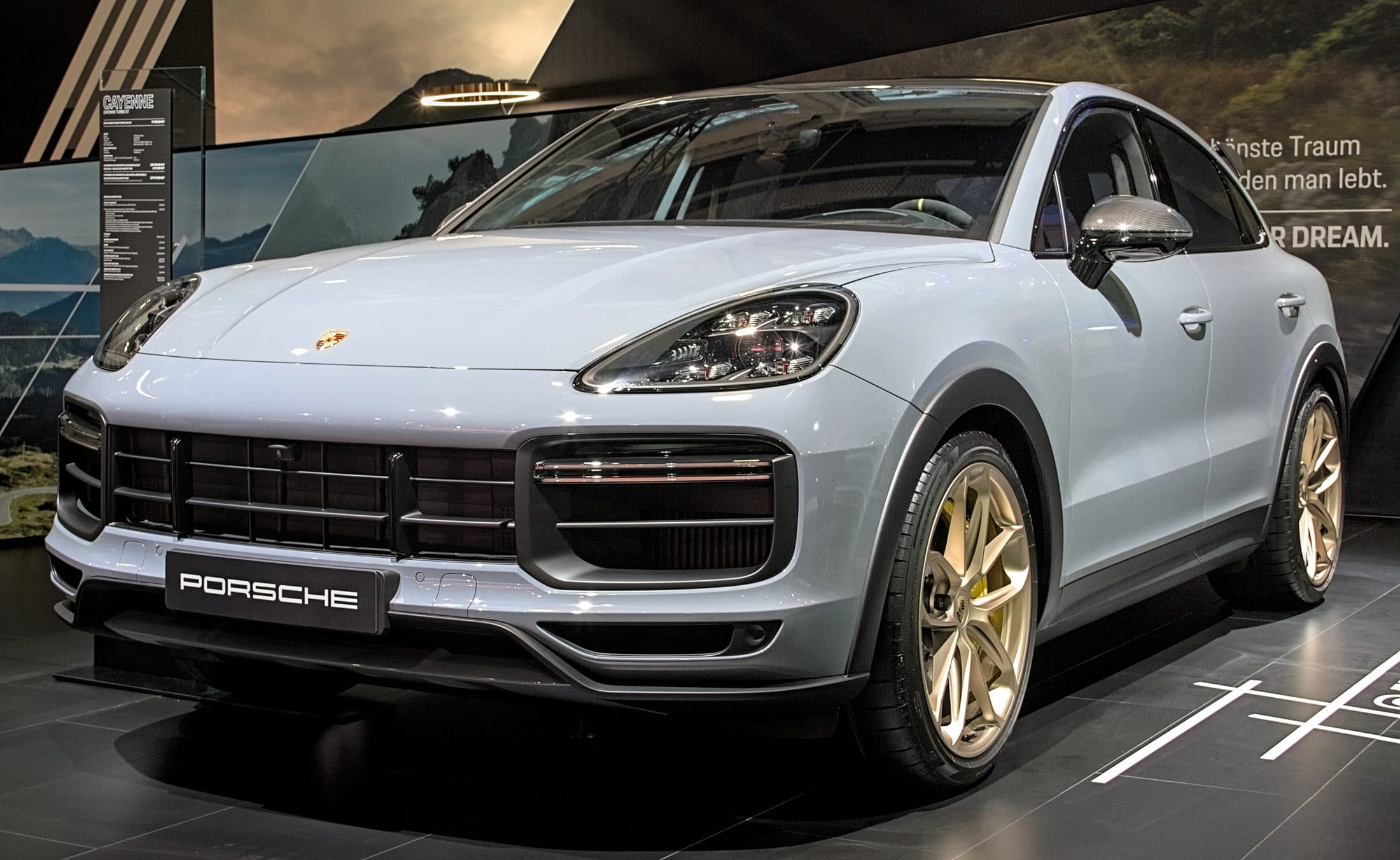 Porsche Cayenne Coupé