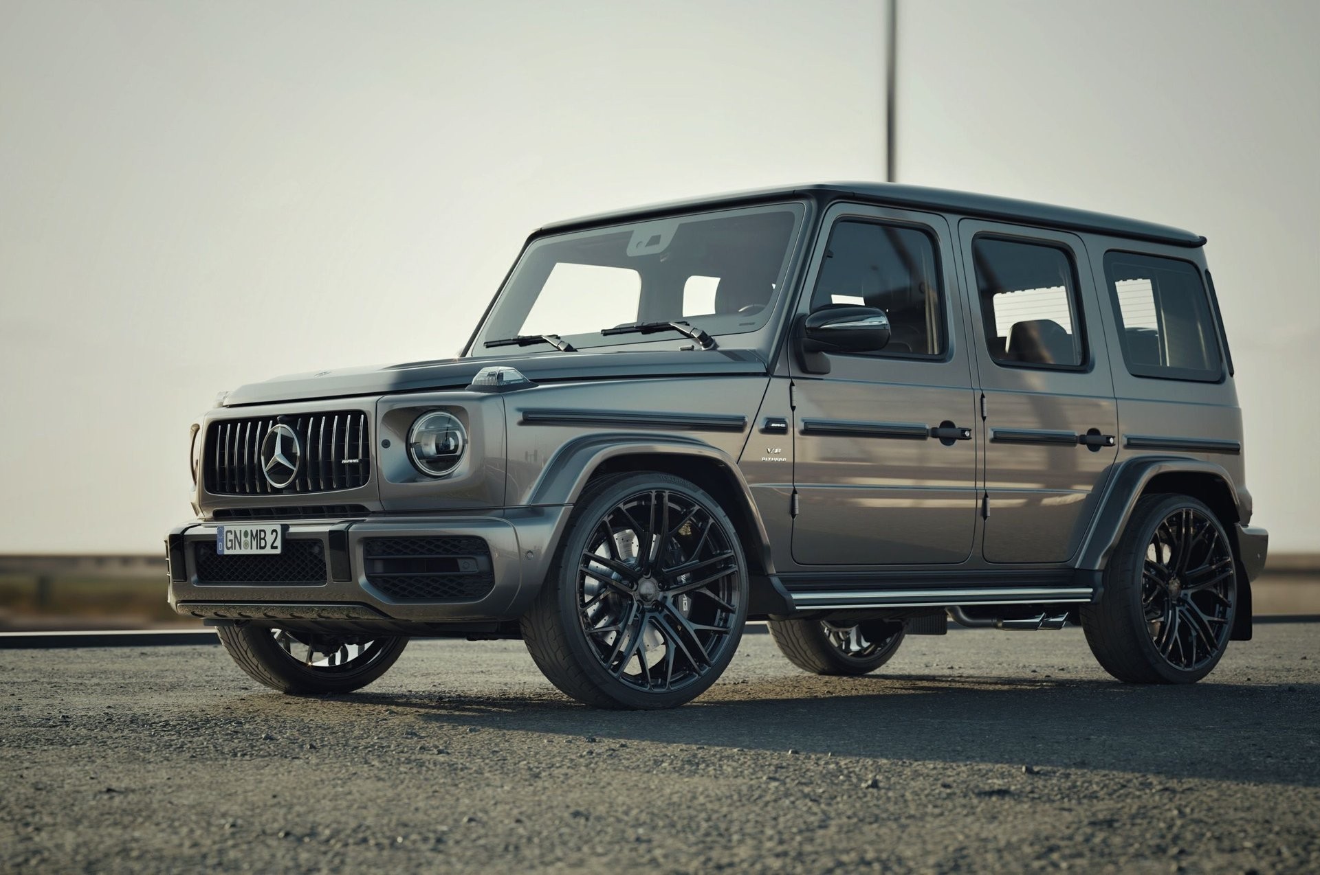 Mercedes-AMG G 63 in the DRAXLER G-Wagon project